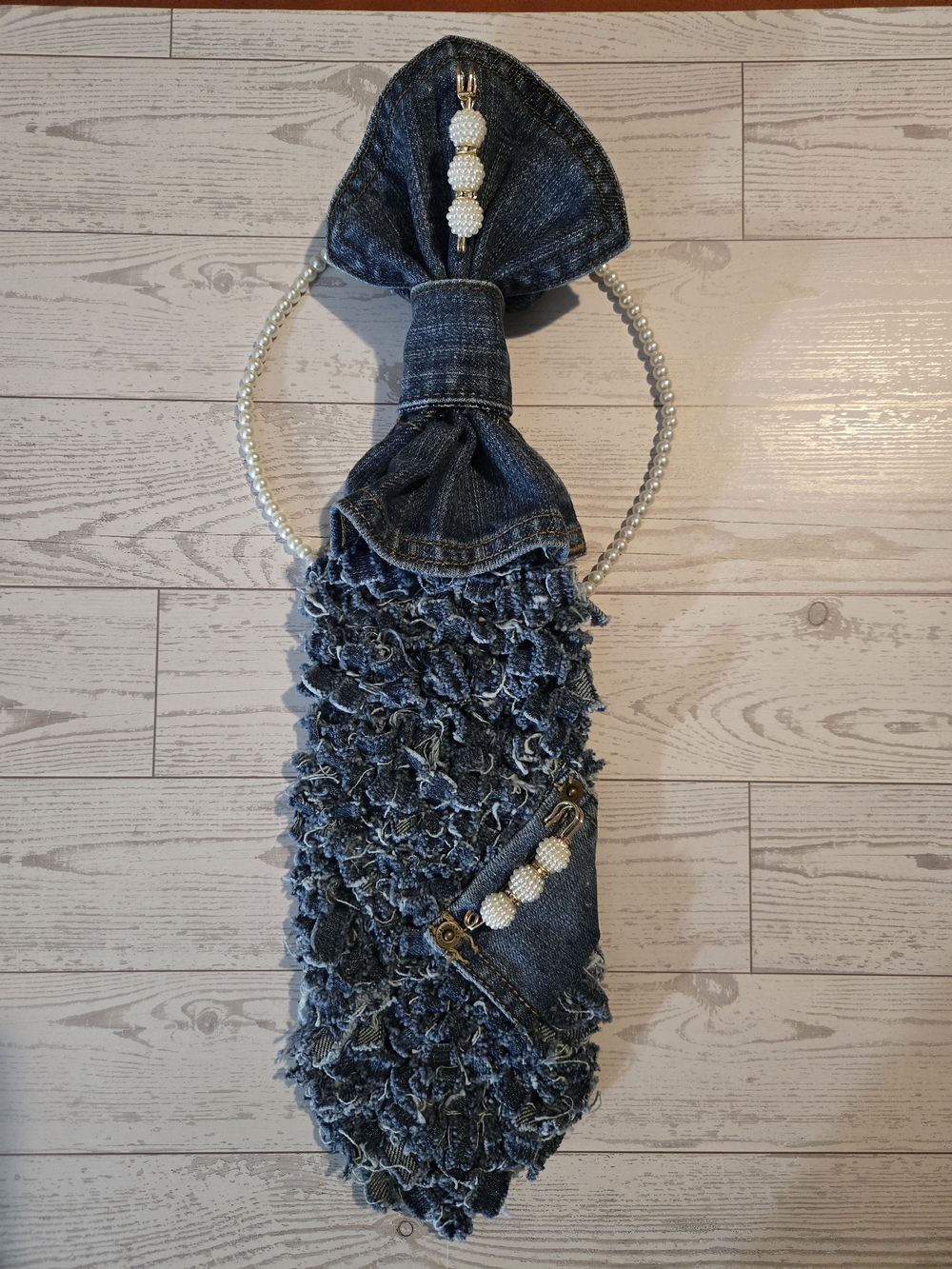 Customized Fringe Necklace Necktie